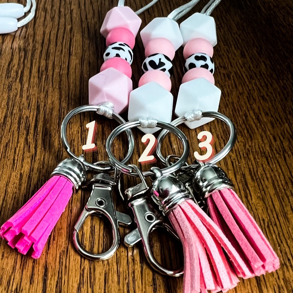 Cow Lanyard